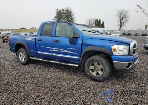 2007 Dodge Ram 1500 St from USA, damaged, VIN 1D7HU18257J513614